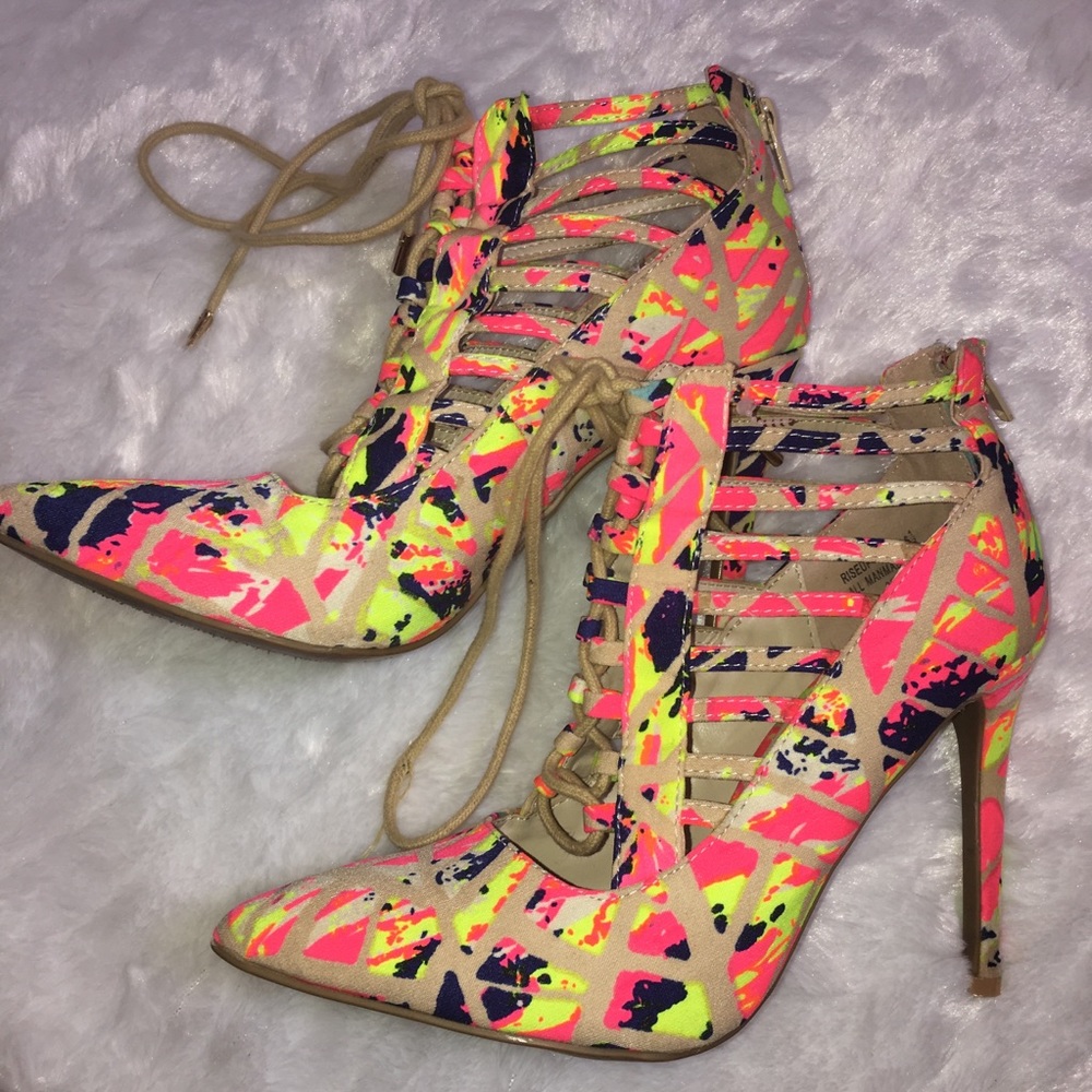 Anne Michelle Size 6.5 Heels